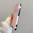 thumbnail image 2 of for iPhone 14 Phone Case: Shockproof Protective Rugged Phone Cover with Camera Lens Slide | Drop Proof Military-Grade Protection TPU Hybrid Bumper Cases for iPhone 14,Pink, 2 of 5