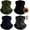 Black+Green+Gray+Navy, variant on 4PCS Winter Neck Warmer Face Ski Mask Neck Gaiter Wind Protection Face Cover Fleece Balaclava Scarf for Men Women