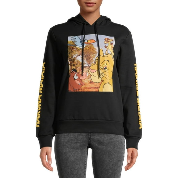 Juniors' Disney Lion King Hoodie
