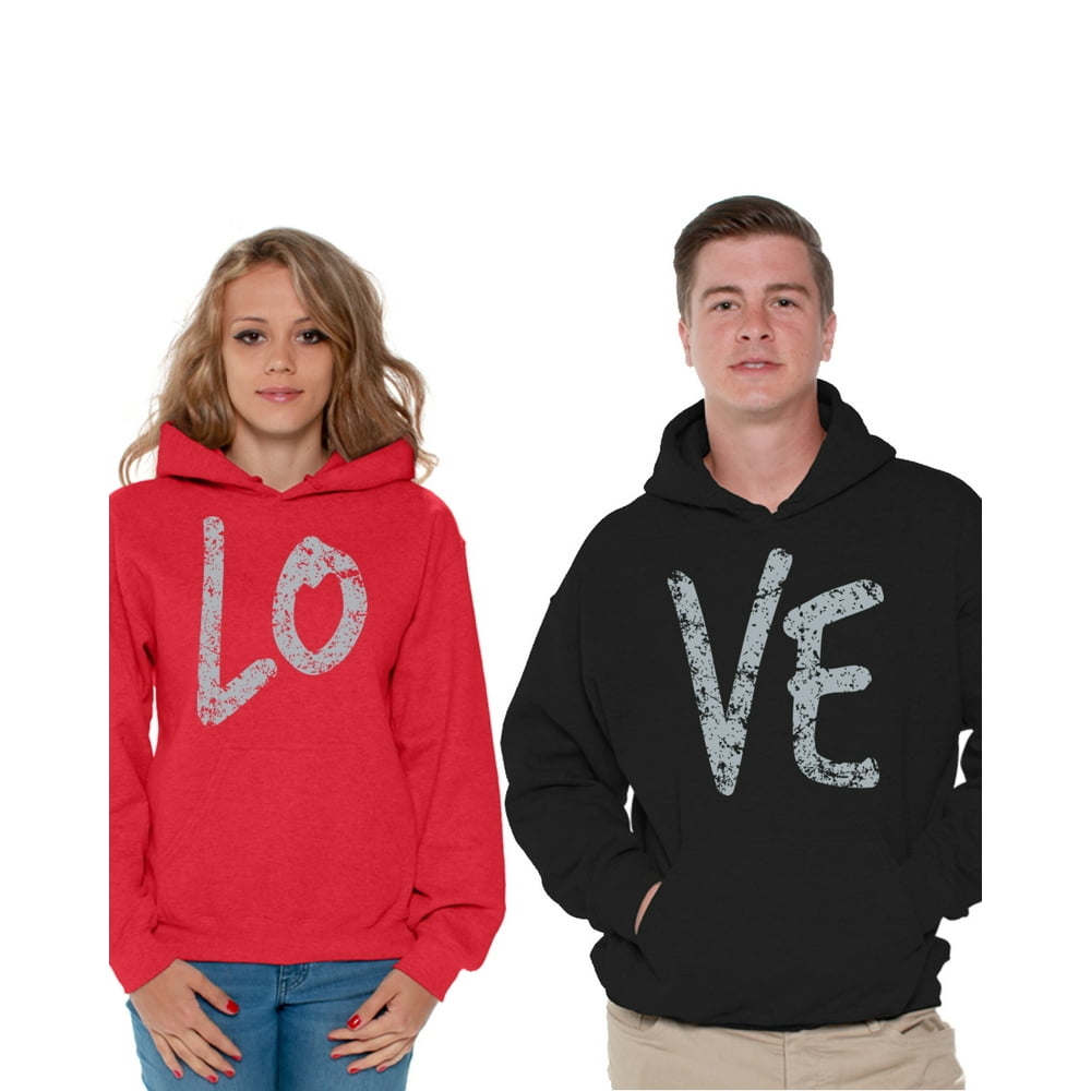 cheap matching couple hoodies