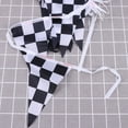 thumbnail image 1 of unbranded 16Ud Racing Flag Banner De Poliéster Negro Para En Eventos Deportivos Y Fiestas, 1 of 8