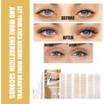 thumbnail image 3 of Neinkie 1 Set Eyelid Tape Waterproof Long Lasting Soft Natural Trace-less Makeup Tool Fiber Double Eyelid Sticker Kit for Girl, 3 of 9