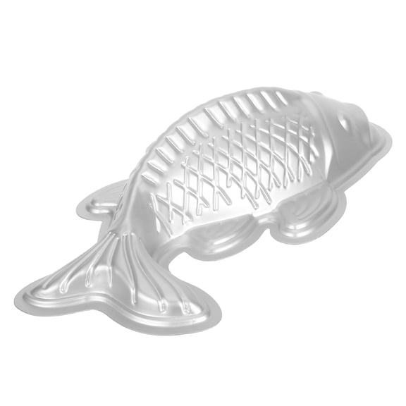 COMPUKAS 3D Fish-Shaped Baking Pan for Chocolate, Jelly, and Special Occasion Treats - 1 Piece Mold