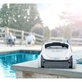 thumbnail image 4 of Dolphin Explorer E50 Robotic Pool [Vacuum] Cleaner- Ideal for In-Ground Swimming Pools up to 50 Feet - Powerful Suction to Pick up Small Debris - Easy to Clean Top Load Large Filter Basket, 4 of 5