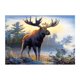 thumbnail image 1 of Animal flor 5D diamante pintura artesanía bordado Cruz artesanía kit de puntada regalos Sunnimix Pintura al óleo del diamante 5D, 1 of 8