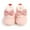 Pink, variant on 0-18M Baby Girl Winter Warm Boots Newborn Soft Bow Crib Shoes Baby Dress Shoes Prewalkers