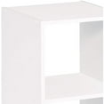 thumbnail image 4 of ClosetMaid 4583 Decorative Bookcase Open Back 8-Cube Storage Organizer, White, 4 of 4