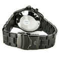 thumbnail image 2 of Orient Men's EM65007B Ray Raven Black Ion Plated Automatic Black Dial Watch, 2 of 4