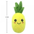 thumbnail image 2 of Dog Plush Toy for Large Aggressive Chewers,Indestructible Dog Squeaky Toys,Stuffed Animals Toys with Cotton Material, Durable Chewing Toys (Pineapple), 2 of 4