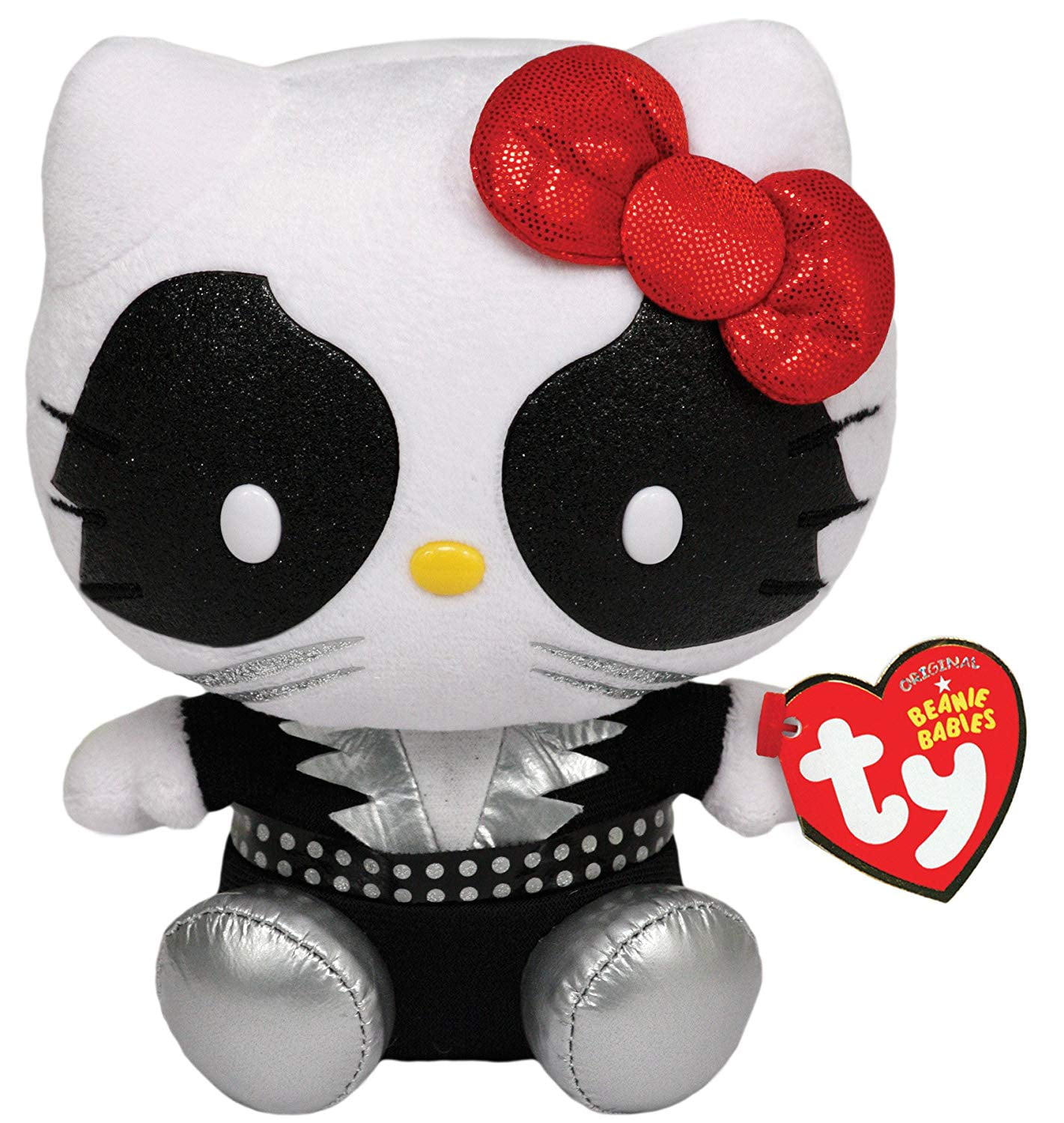 Hello Kitty® Plush 4 w/ Strap - Hula Kiss