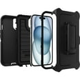 thumbnail image 3 of OtterBox Defender Series Pro Case for Apple iPhone 16e, iPhone 15, iPhone 14, and iPhone 13 - Black, 3 of 7
