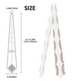 thumbnail image 3 of White Baseball Tie For Men Funny Neckties Fashion Gentleman Soft Comfortable Ties, 3 of 7