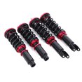 thumbnail image 2 of Shock Strut Damper For  Adjustable Damper 24 Ways Adjust Damper Aluminum Alloy Coilover Shock Absorbers Fit For, 2 of 8
