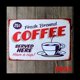 thumbnail image 5 of Pintura de Hojalata Café Pintura Decorativa de Hojalata Apta para KTV, Bares, Restaurantes, DecoracióN Retro 20X30Cm, 5 of 5