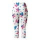 thumbnail image 4 of MKLEKYY Leggings deportivos para mujer, estampado digital del Día de la Independencia, leggings deportivos ajustados, pantalones de yoga Capri 1, 4 of 4