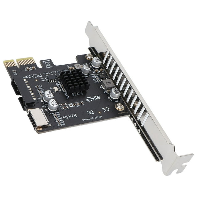 Hard Drive Reader, Adapter Card Easy Installation Long Service Life PCIE To USB 3.1 Simple Operation For Desktop Computers