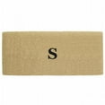 thumbnail image 1 of Nedia Home O2176S 36 x 72 Po. Poids Lourds Pas de Tapis de Coco de Frontière Monogrammé S, 1 of 1