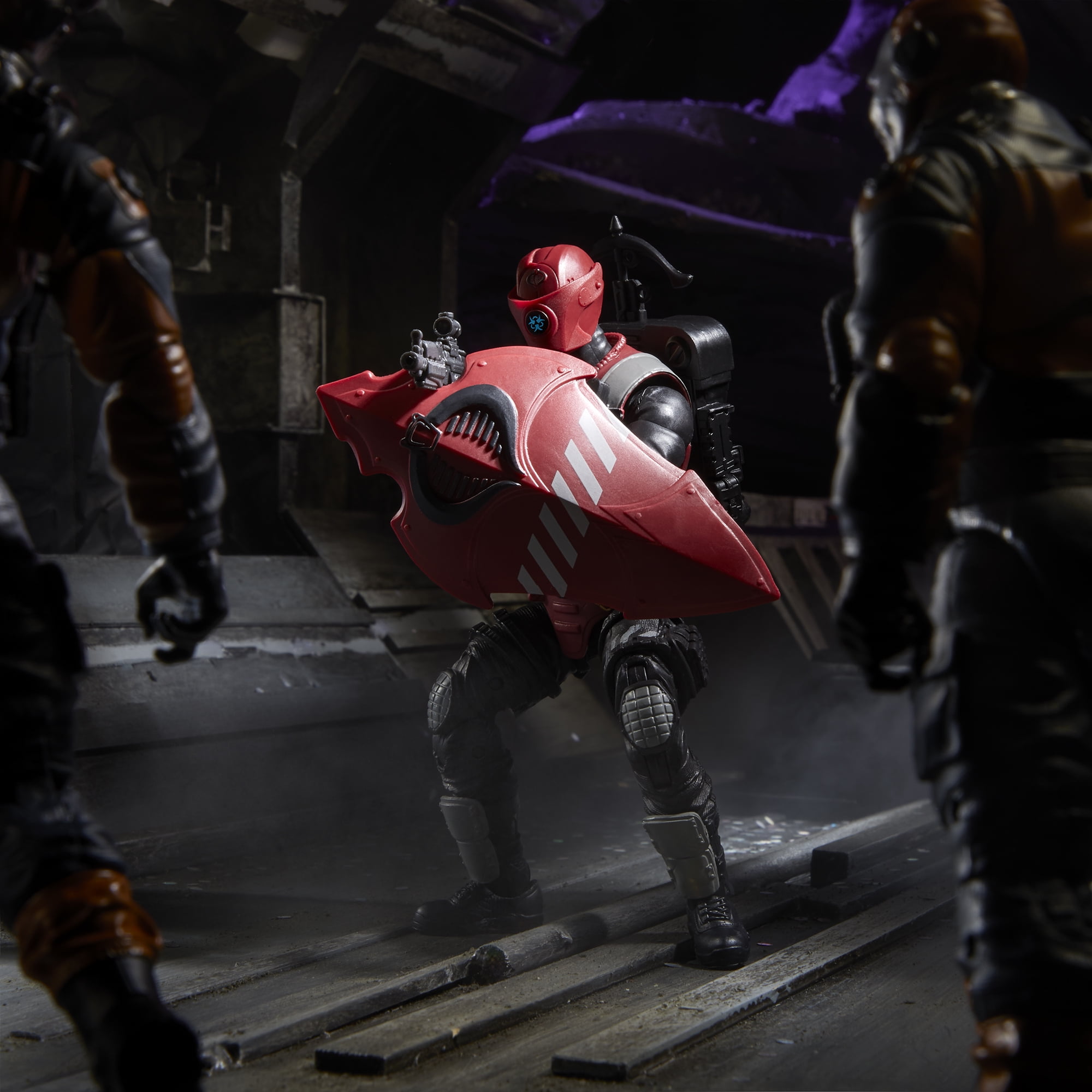 G.I. Joe Classified Series Crimson Alley Viper, Collectible G.I. Joe Action Figure (6"), 91