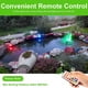thumbnail image 4 of Estanque Led Luz Subacuática 360 ° Ajustable Luces De Fuente Impermeables Foco Sumergible Para Estanques Fuente Cascada Acuario seitruly HA045032-03, 4 of 6