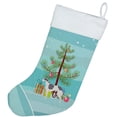 thumbnail image 2 of Carolines Treasures CK3543CS Greyhound Christmas Tree Christmas Stocking, 2 of 2