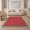 Red Gray Silver, Pattern 4, variant on ODIKA 8'x10' Washable Area Rug Modern Interlocking Squares With Tessellated Mosaic Abstract Flowing Dynamic for Living Room, Under Sectional, Family , Durable, Non-Slip