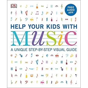 Pre-Owned Help Your Kids with Music, Ages 10-16 (Grades 1-5): A Unique Step-By-Step Visual Guide (Paperback) 1465485481 9781465485489