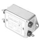thumbnail image 5 of Terminal de filtro de potencia, 115 V/250 V 20 A 50/60 Hz CW4L2-20A Filtro de línea de alimentación Filtro EMI de potencia Rendimiento finamente ajustado, 5 of 8