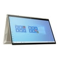 thumbnail image 4 of HP - ENVY x360 2-in-1 13.3" Touchscreen Laptop - Intel Evo Platform - Intel Core i7 - 8GB Memory - 512GB SSD - Pale Gold, 4 of 8