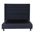 thumbnail image 2 of Box Base Cama King Size + Cabecera Lugo Azul DICASA, 2 of 8