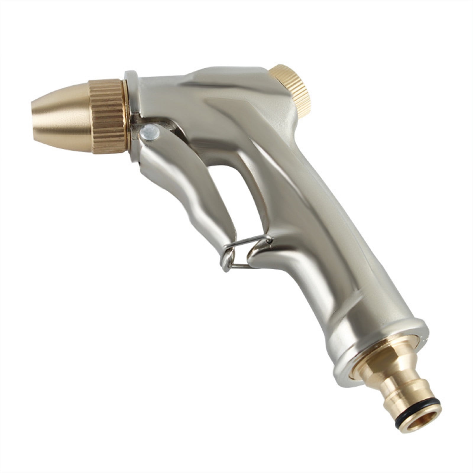 1X Garden Hose Nozzle Watering Gun for Car Washing Plant Watering Stylish Tool 