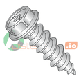 thumbnail image 1 of #6 x 3/4" Type A Self-Tapping Screws / Phillips / Hex Washer Head / 18-8 Stainless Steel (Quantity: 5,000 pcs), 1 of 1