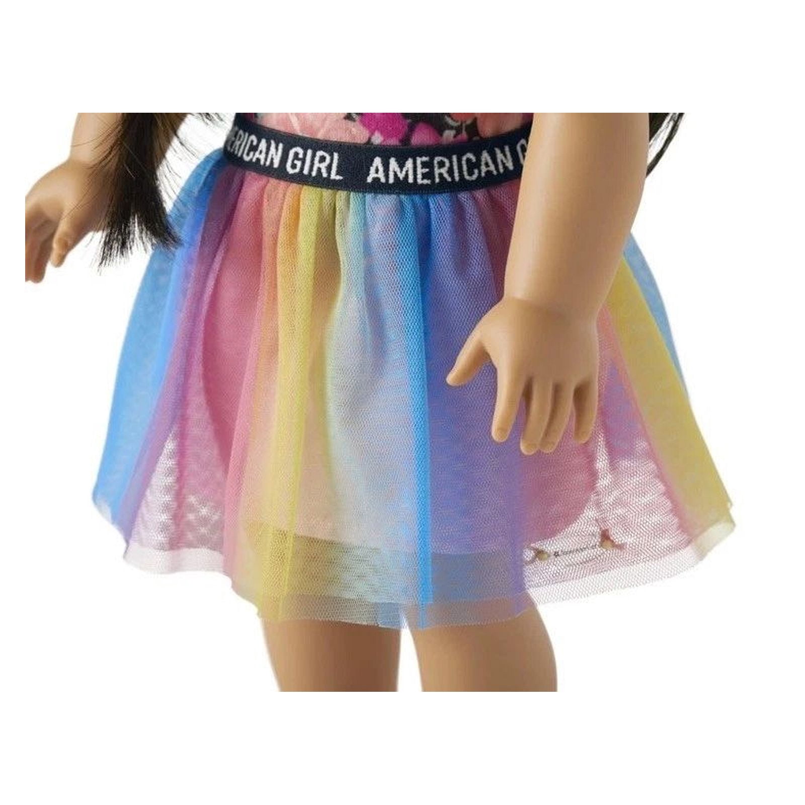 American Girl Truly Me 18" Doll Accessories Rainbow Skirt, Headband, Sunglasses