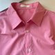 thumbnail image 4 of Camisa rosa estilo coreano Rimocy para mujer, blusa holgada de manga larga a la moda 2024, camisas elegantes con cuello vuelto para mujer, blusas de oficina para mujer, 4 of 6