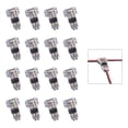 thumbnail image 1 of Conector de cable de 16 piezas, conector T-tap compacto de 3 vías y 2 pines Afortunado Sencillez, 1 of 5