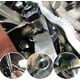 thumbnail image 4 of Calibre de espesores, juego de cuñas mecánicas de acero de 32 hojas Herramienta de brecha de bujía Herramienta de medición de brecha marcada doble métrica e imperial,11 Feliz Sencillez, 4 of 5