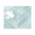 thumbnail image 1 of Alwayspon 1 Sheets 3D Vinyl Wall Tile Stickers Sticker For Kitchen Bathroom Wall 11.4 X 9 Inch Dark Green, 1 of 7