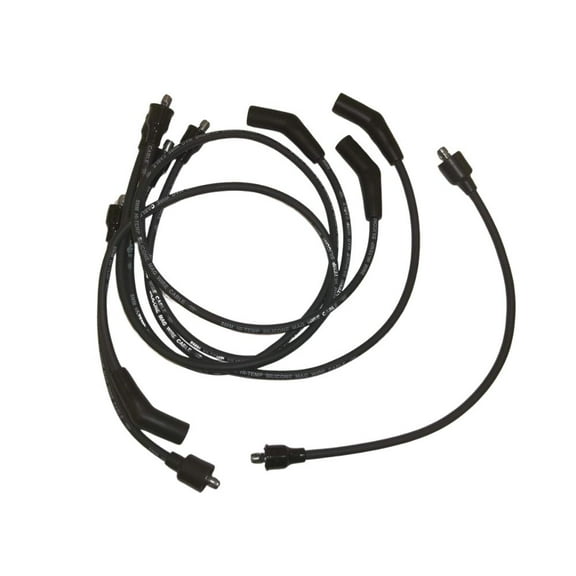 Spark Plug Ignition Wire Set for 3.7L Mercruiser 224 3.7 165 170 180 190 470 488 by FASWORX