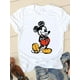 thumbnail image 1 of Disney Cartoon Tee Shirt Mickey Mouse Women Short Sleeve Summer Spring Print Clothing Casual Fashion Graphic T-shirtsL Gao Jinjia LED, 1 of 2