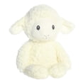 thumbnail image 2 of ebba - Large White Huggy Collection - 13" Leah Lamb - Adorable Baby Stuffed Animal, 2 of 4