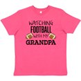thumbnail image 3 of Inktastic Watching Football with my Grandpa Youth T-Shirt, 3 of 5