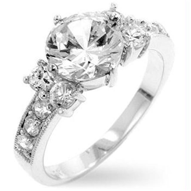 Bague de Fiançailles Simple&44; b>Taille,/b> 06