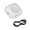 White, variant on Oversized Round Button Mechanical Keyboard Large Button Keypad For Efficient Workflows And Fast Typing