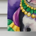 thumbnail image 7 of Boston Terrier King of Mardi Gras House Flag, 7 of 7