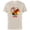 Natural, variant on Disney Pinocchio Geppetto Dad Accordion Father’s Day - Short Sleeve Cotton T-Shirt for Adults - Customized-White