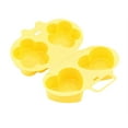 thumbnail image 2 of SugarBloom Microwave Egg Fryer & Cooker, Egg Poacher for Breakfast Sandwiches, Makes 2 Egg McMuffin Style, Dishwasher Safe,A, 2 of 5