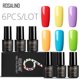 thumbnail image 5 of Set de 6 esmaltes en gel ROSALIND para uñas naturales y artificiales, secado rápido con lámpara UV, ideal para uso profesional o en casa., 5 of 6