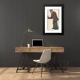 thumbnail image 4 of Sergey Yurievich Sudeikin 15x24 Black Modern Framed Museum Art Print Titled - Man with a Bandaged Jaw, 4 of 5
