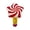 C, variant on huayou Funny Squeaky Lollipop Pets Companion, Colorful Gradient Design with Cute Handle for Daily Activity, Indoor Play, Chewing, Swatting, Pet Entertainment