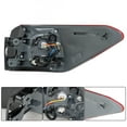thumbnail image 6 of waltyotur 1-Pack Left Outer Side Brake Tail Light Lamp Assembly For 2017-2019 Toyota Highlander, 6 of 7