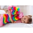 thumbnail image 3 of Peluche HollyHome, unicornio de peluche, arcoíris, 60 cm, 3 of 9